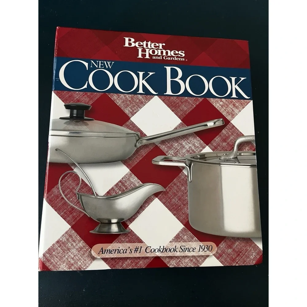 Better‎ Homes and Gardens New Cook Book , Ring Bound 2006 14th Edition Updated